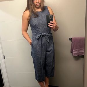 Banana Republic Chambray Jumpsuit (6P)